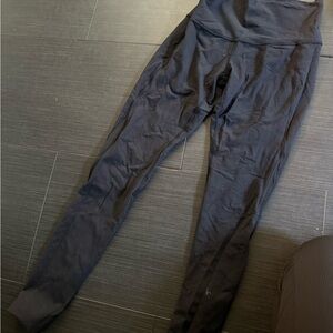 lululemon athletica Black Leggings